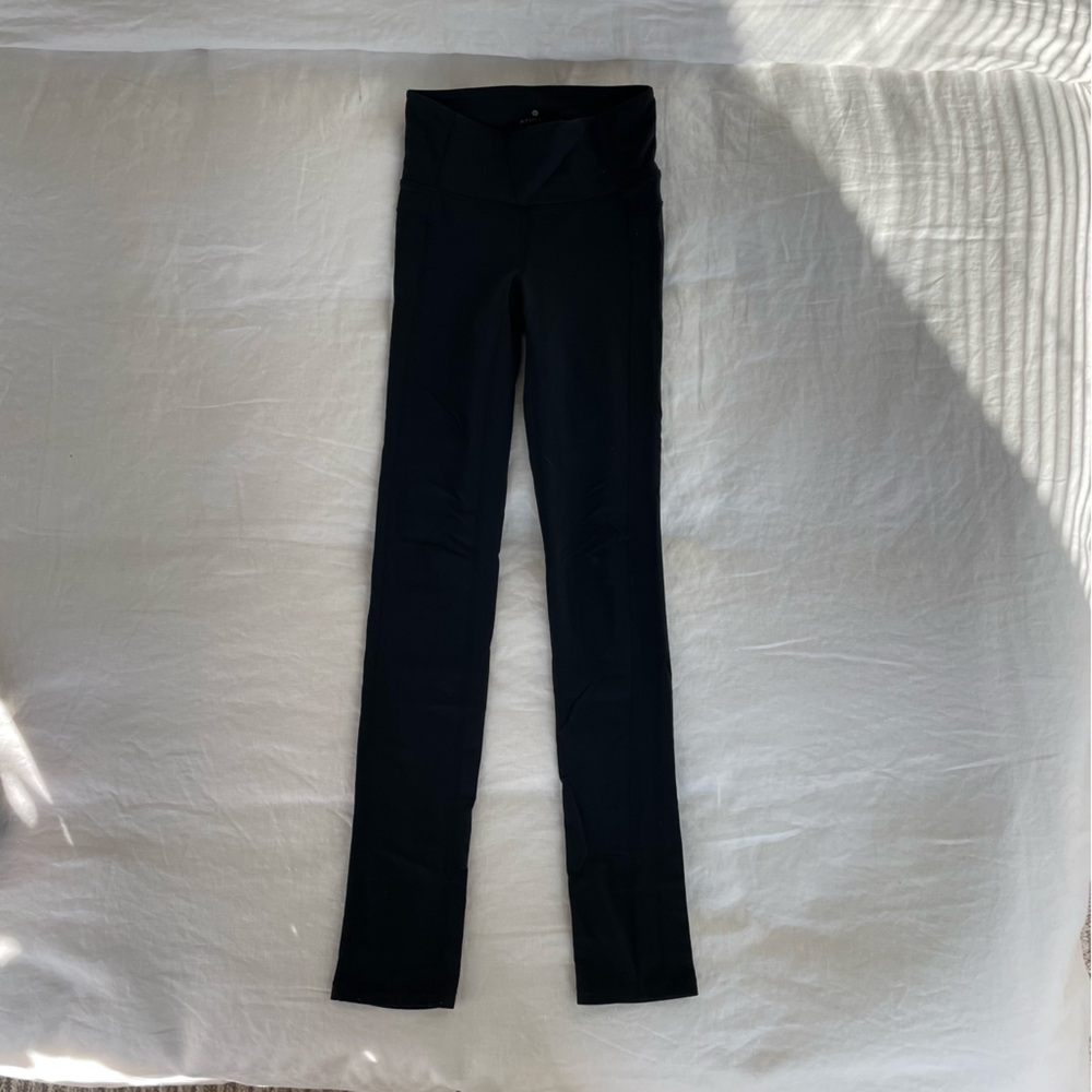 Athleta black yoga pant